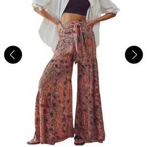 FP One Aloha Printed Wide-Leg Pants